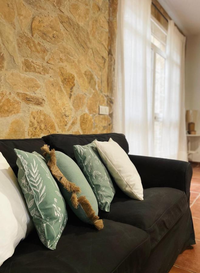 El Balcon De Alange Bed & Breakfast Bagian luar foto