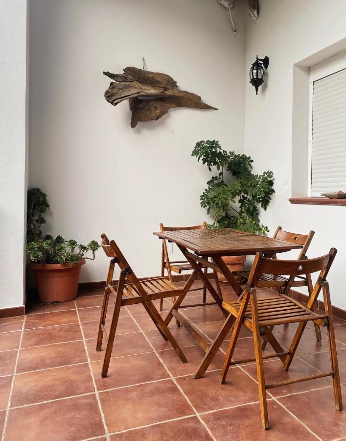 El Balcon De Alange Bed & Breakfast Bagian luar foto